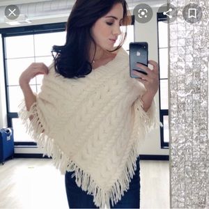 Banana Republic poncho